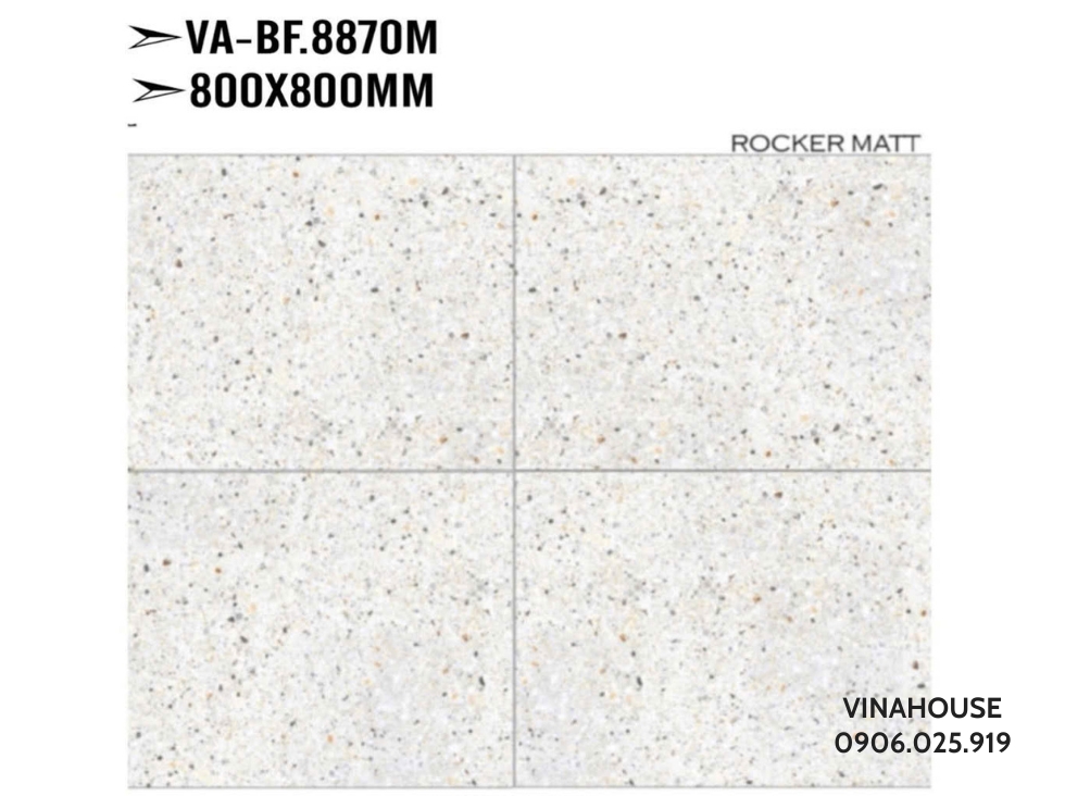 Gạch Lát Nền 80×80 Matt-VABF8870M