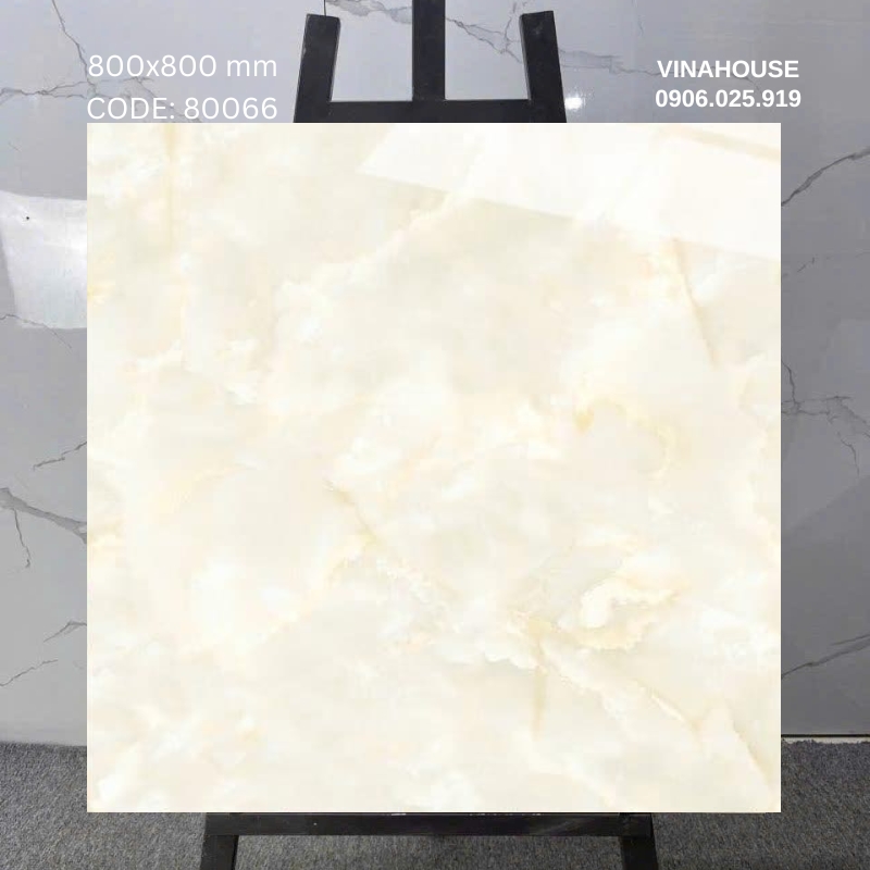 Gạch Catalan 80×80 vân đá 80066