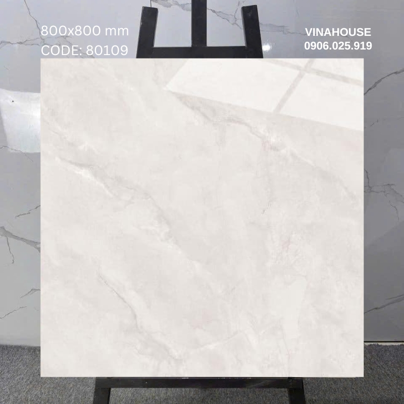 Gạch Catalan 80×80 men bóng 80109
