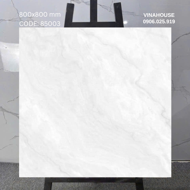 Gạch Catalan 80×80 vân mây 85003