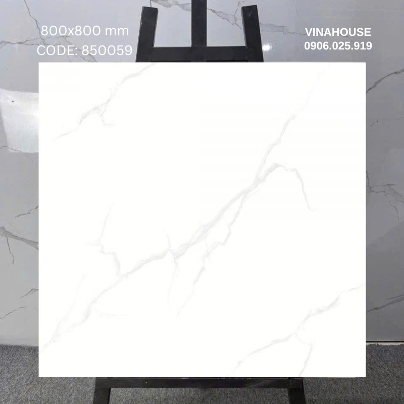 Gạch Catalan 80×80 vân mây 850059