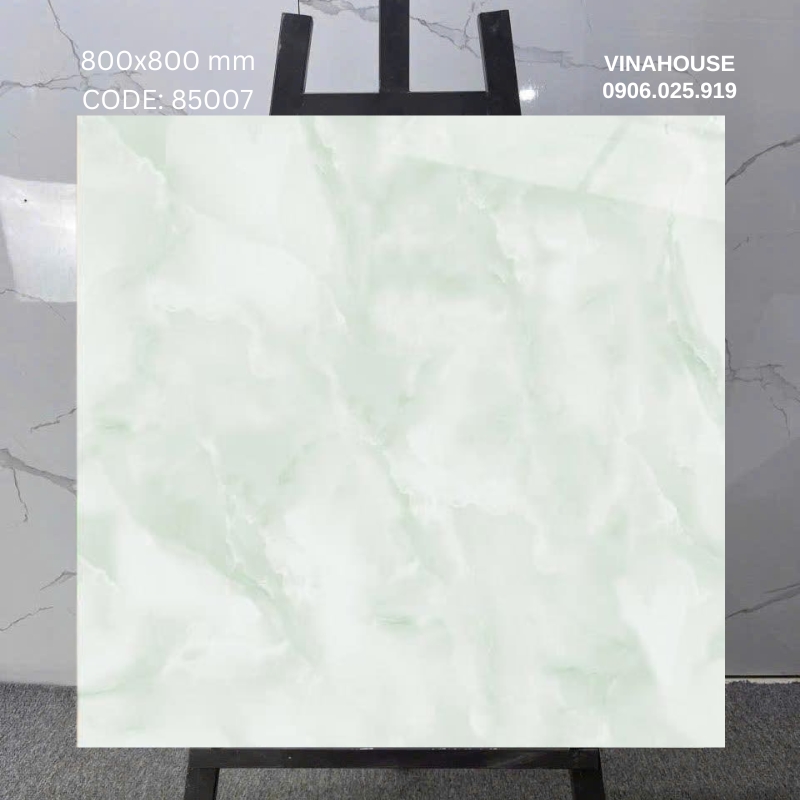 Gạch Catalan 80×80 xanh ngọc 85007