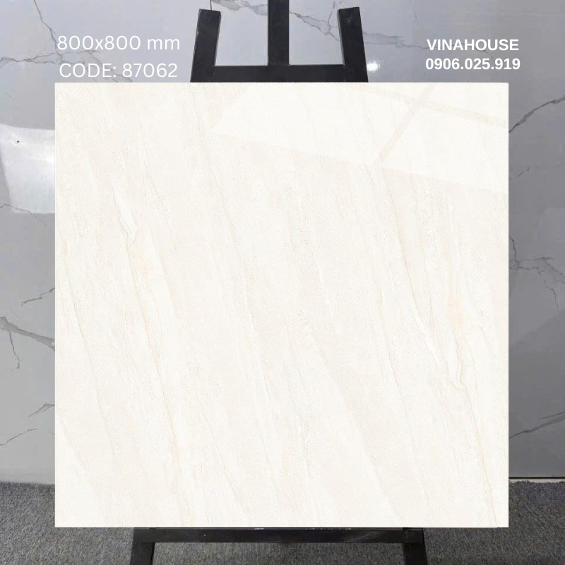 Gạch lát nền Catalan 80×80 men bóng 87062
