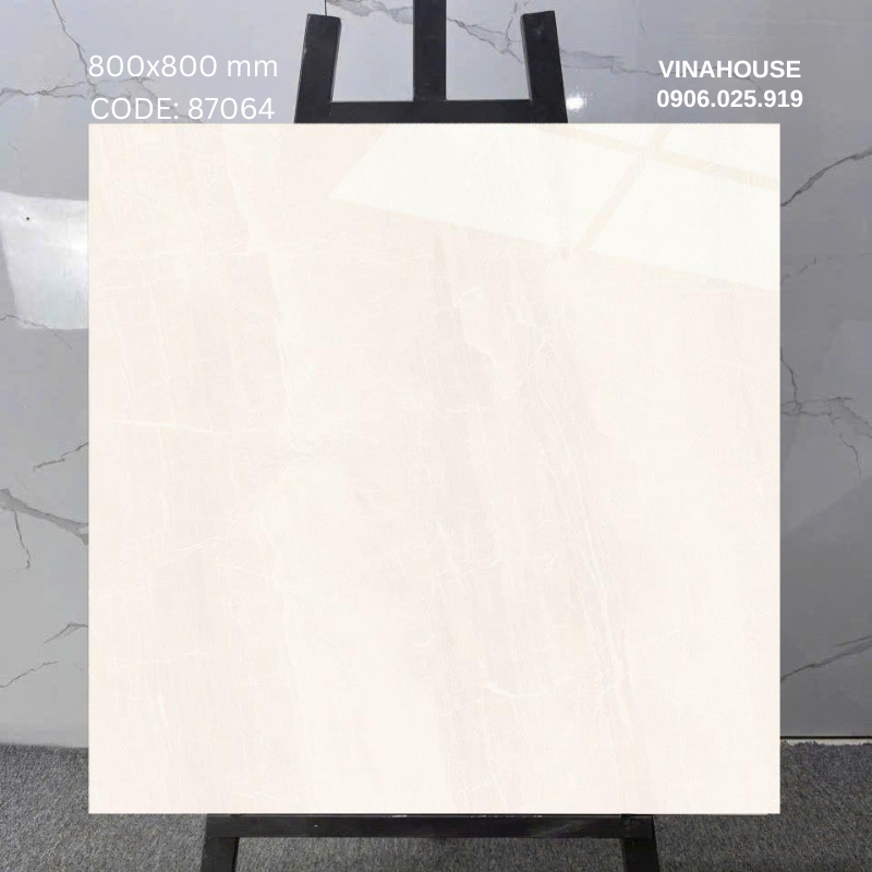 Gạch Catalan 80×80 bóng kính 87064