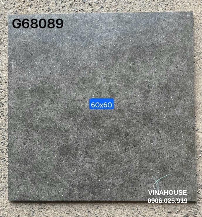 Gạch Taicera 60×60 xi măng G68089