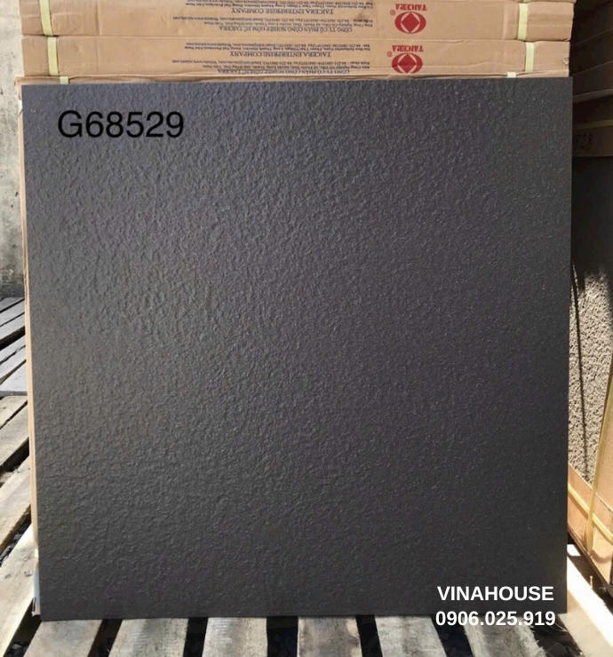 Gạch Taicera 60×60 màu đen G68529