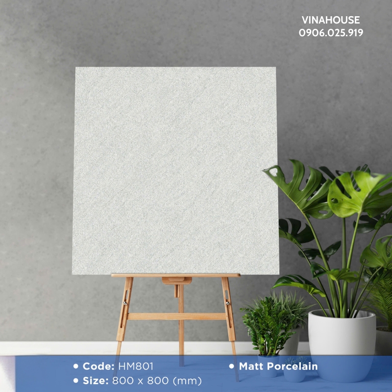 Gạch Lát Nền Viglacera 80×80 HM801