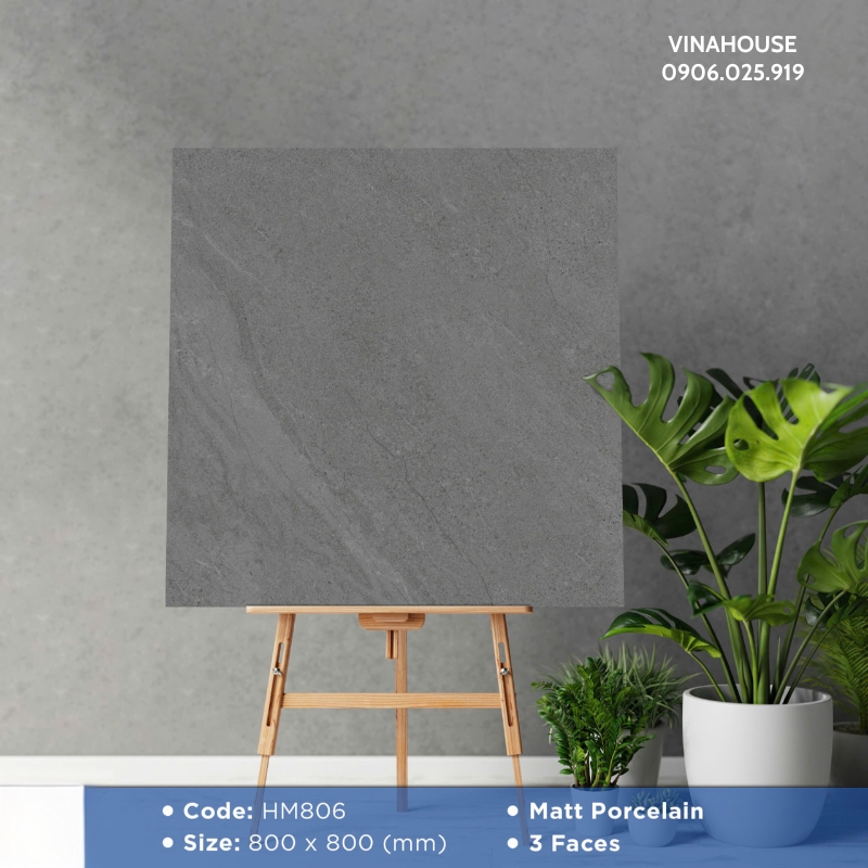 Gạch Lát Nền Viglacera 80×80 HM806