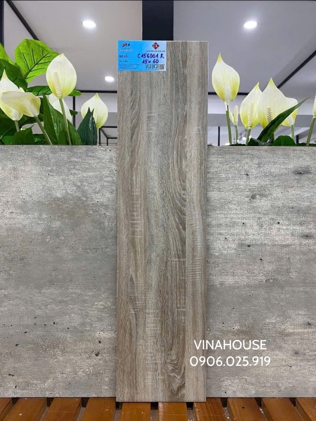 Gạch lát nền giả gỗ 15×60 C156001R