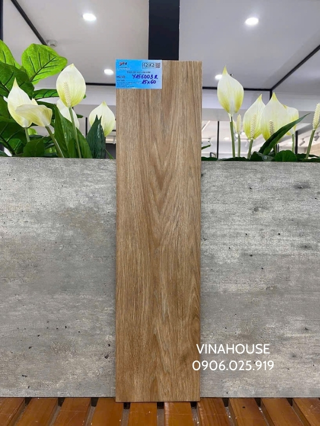 Gạch lát nền giả gỗ 15×60 Y156003R