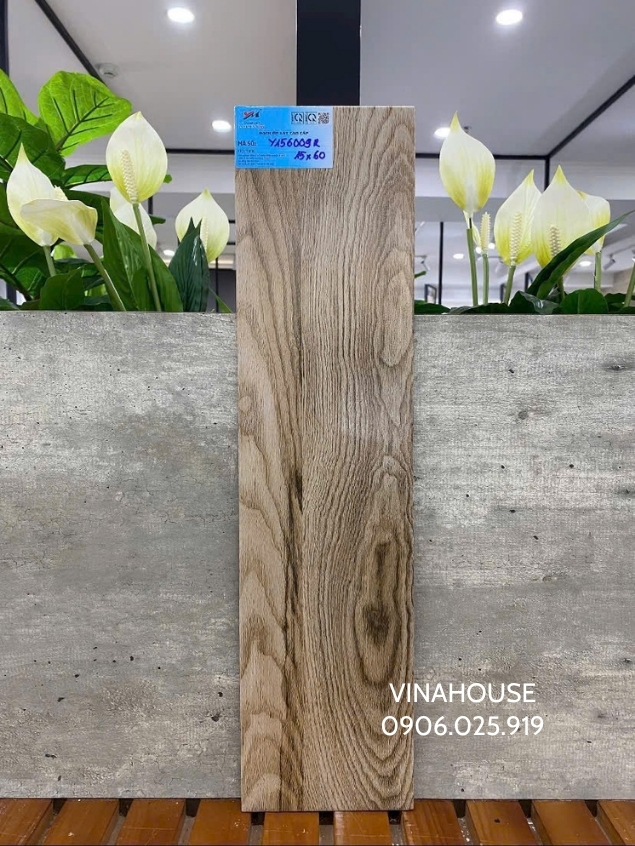 Gạch lát nền giả gỗ 15×60 Y156009R