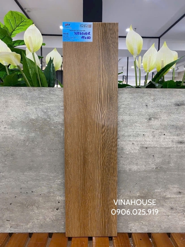 Gạch lát nền giả gỗ 15×60 Y156010R