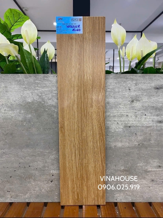 Gạch lát nền giả gỗ 15×60 Y156011R
