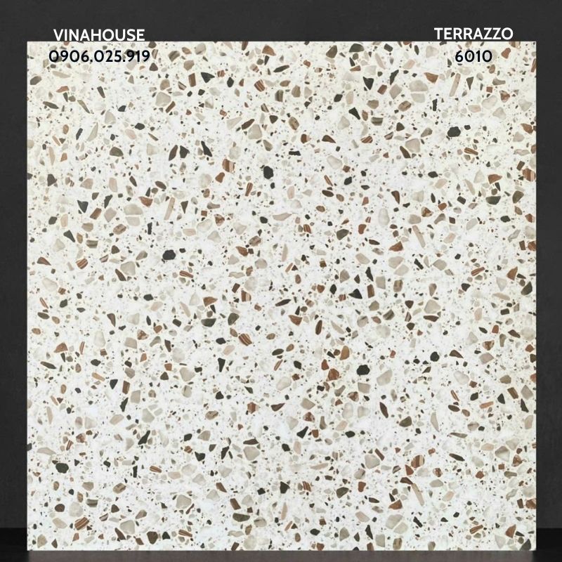 Gạch Lát Nền Terrazzo 6010