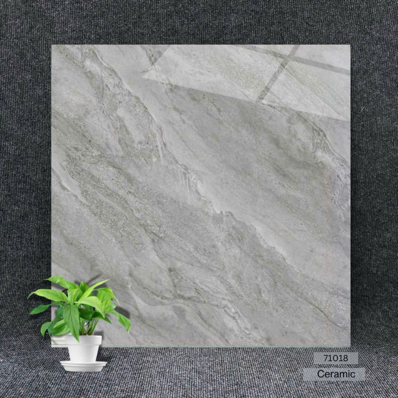 Gạch 60×60 xám bóng kính 71018