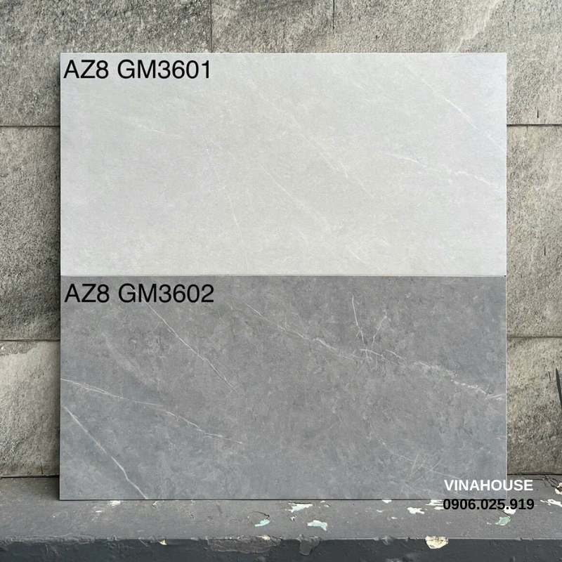 Gạch ốp tường 30×60 Viglacera AZ8 GM3601