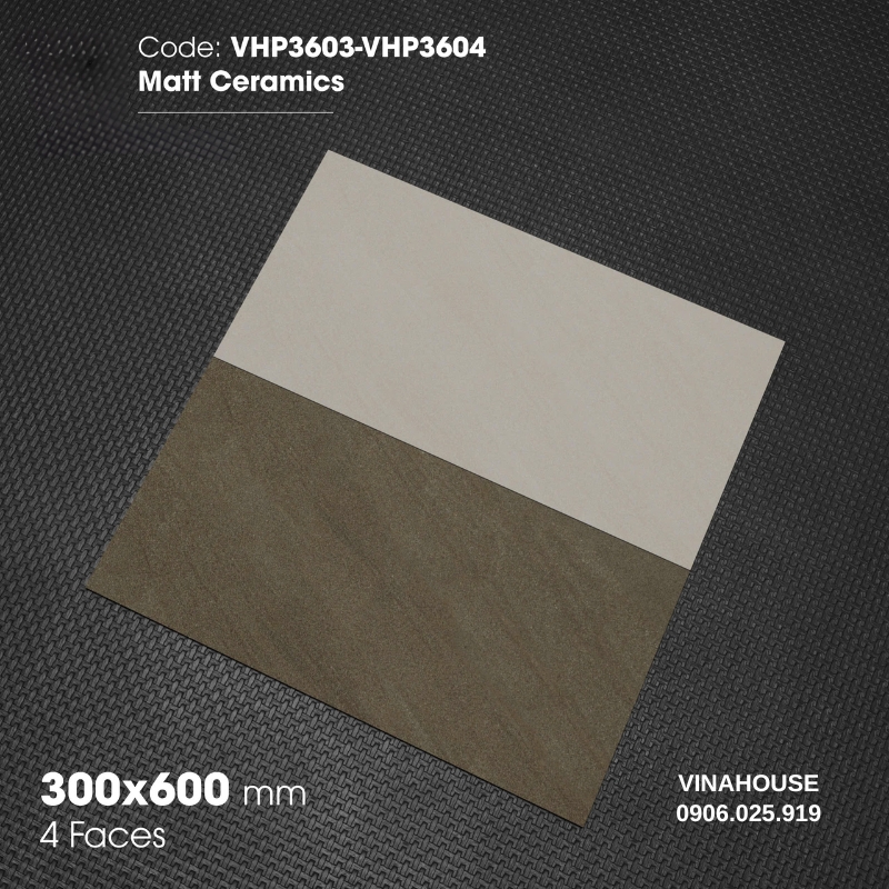 Gạch ốp tường 30×60 Viglacera VHP3603-VHP3604