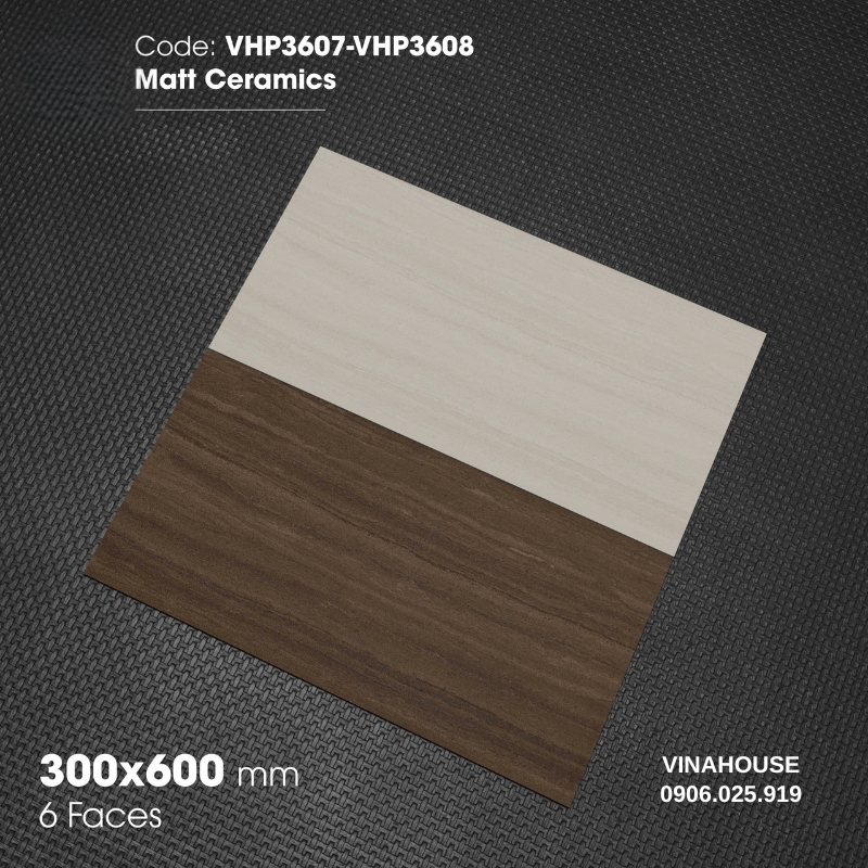 Gạch ốp tường 30×60 Viglacera VHP3607-VHP3608