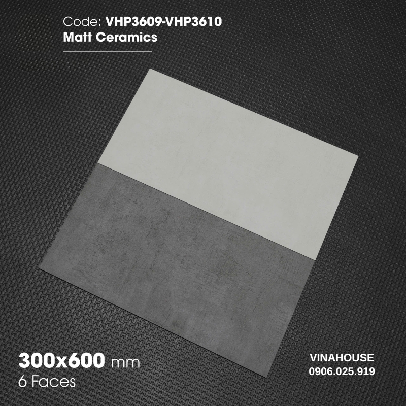 Gạch ốp tường 30×60 Viglacera VHP3609-VHP3610
