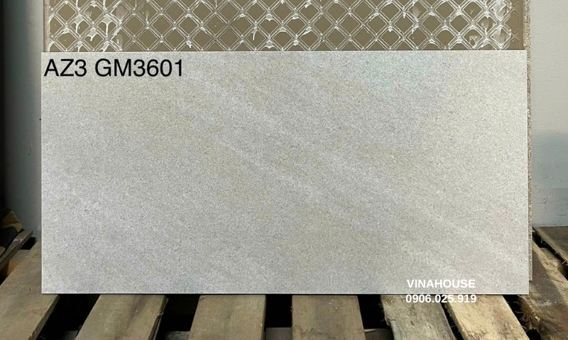 Gạch ốp tường 30×60 Viglacera AZ3 GM3601
