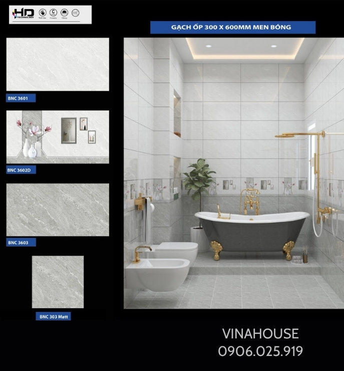 Gạch ốp tường 30×60 giá rẻ 3601-3602D-3603