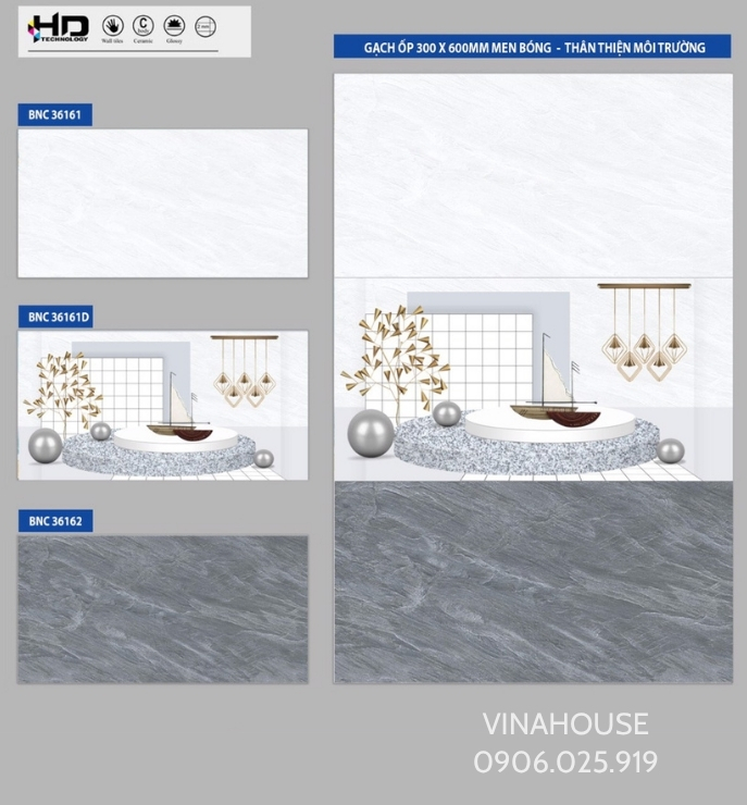 Gạch ốp tường 30×60 giá rẻ 36161-36161D-36162