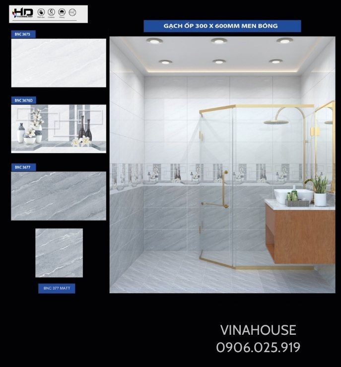 Gạch ốp tường 30×60 giá rẻ 3675-3676D-3677