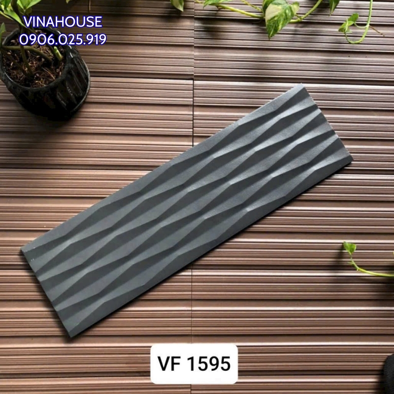 Gạch thẻ trang trí Việt Nhật 15×50 VF_1595