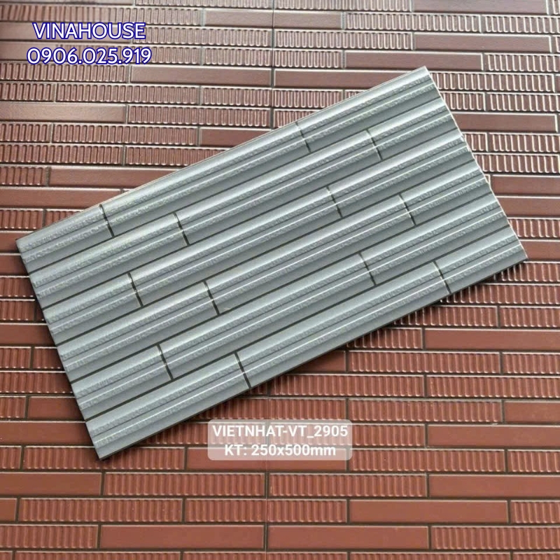 Gạch thẻ trang trí Việt Nhật 25×50 VT_2905