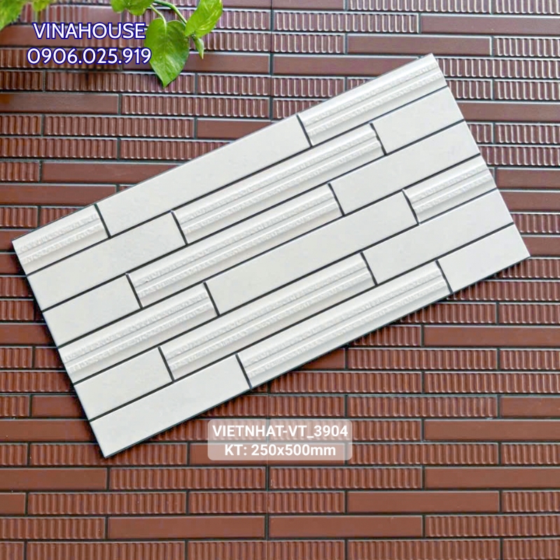 Gạch thẻ trang trí Việt Nhật 25×50 VT_3904