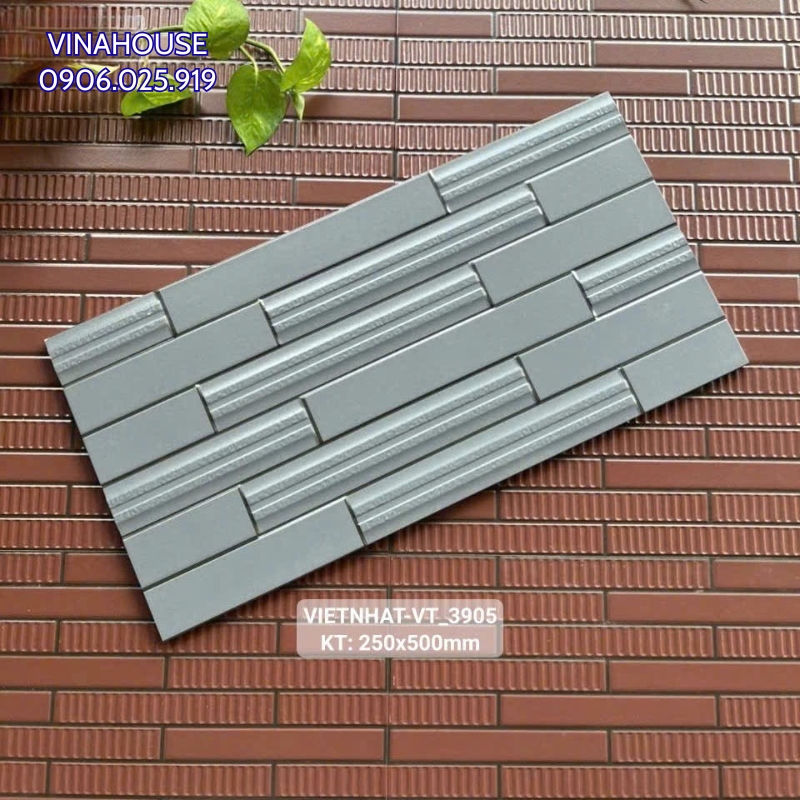 Gạch thẻ trang trí Việt Nhật 25×50 VT_3905