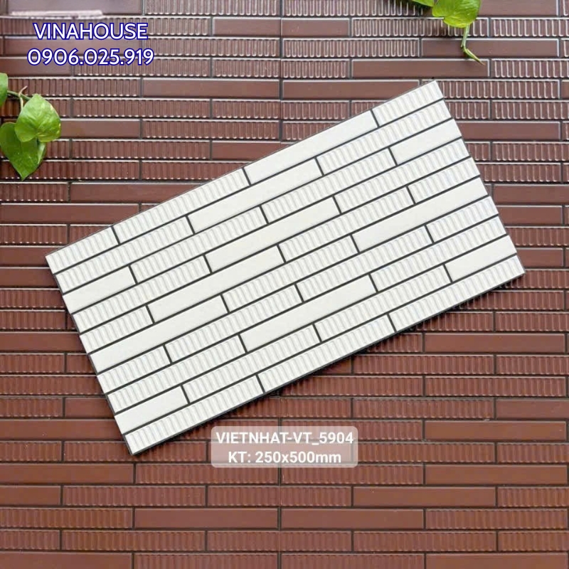 Gạch thẻ trang trí Việt Nhật 25×50 VT_5904