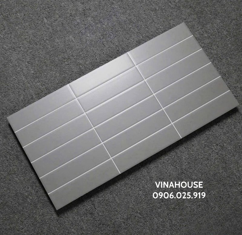 Gạch trang trí 30×60 màu xám