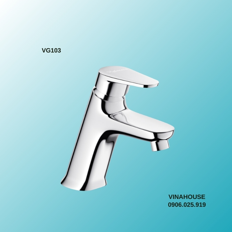 Vòi chậu lavabo lạnh Viglacera VG103