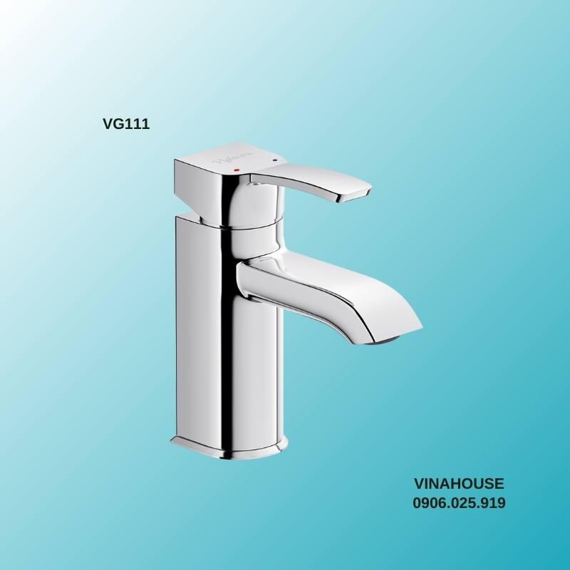 Vòi chậu nóng lạnh một lỗ Viglacera VG111