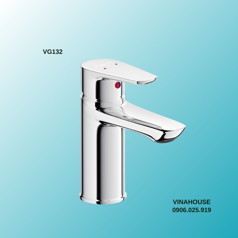 Vòi chậu rửa mặt lavabo Viglacera VG132