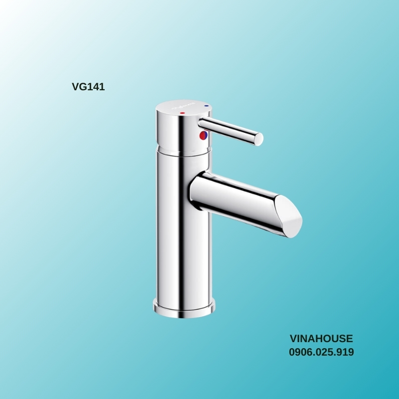 Vòi lavabo nóng lạnh Viglacera VG141