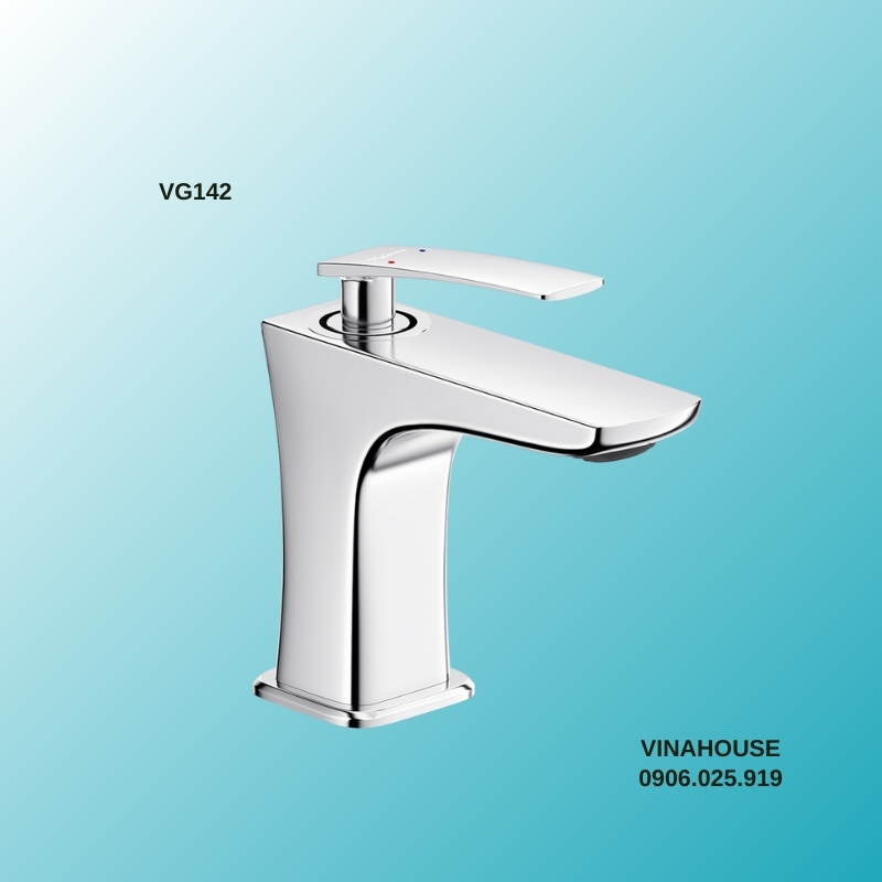Vòi lavabo nóng lạnh Viglacera VG142