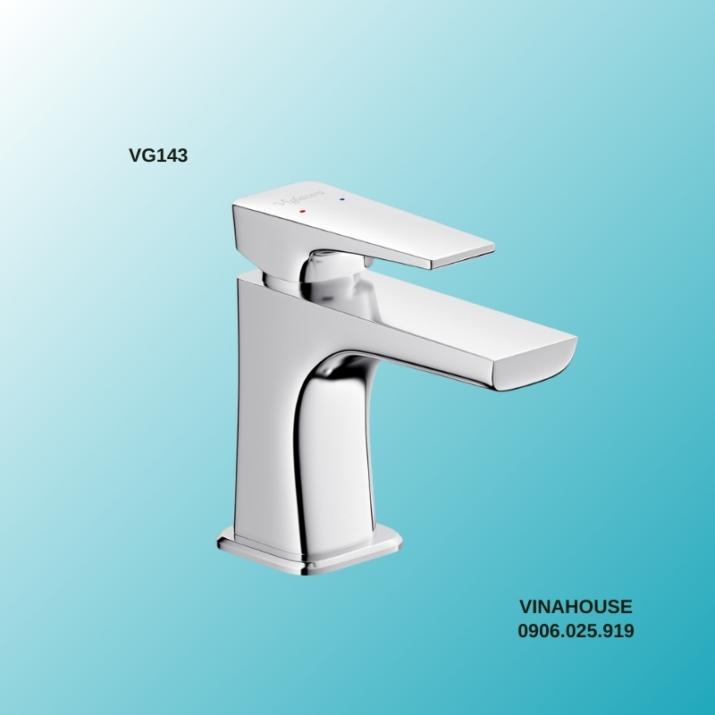 Vòi lavabo nóng lạnh Viglacera VG143