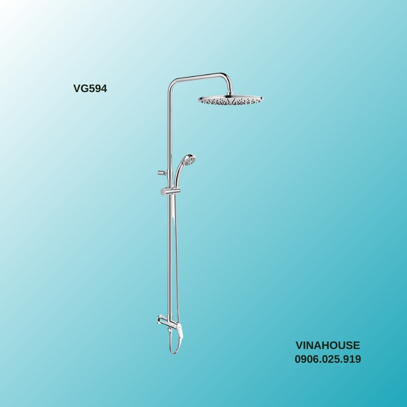 Vòi sen cây lạnh Viglacera VG594