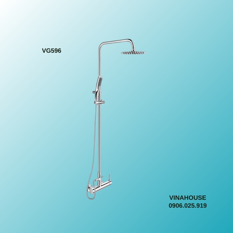Vòi sen cây nóng lạnh Viglacera VG596