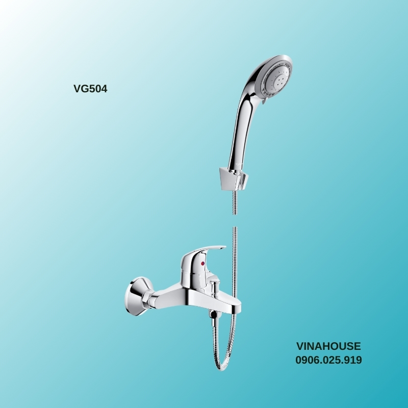 Vòi sen nóng lạnh Viglacera VG504