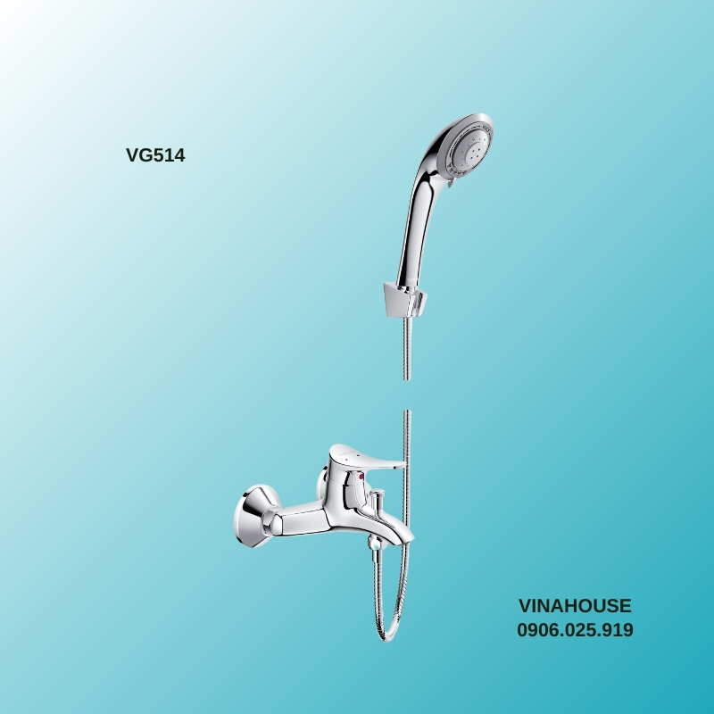 Vòi sen nóng lạnh Viglacera VG514