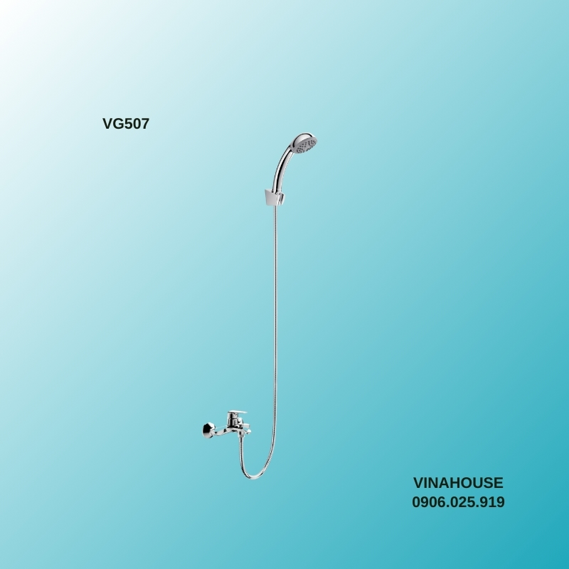 Vòi sen tắm nóng lạnh Viglacera VG507