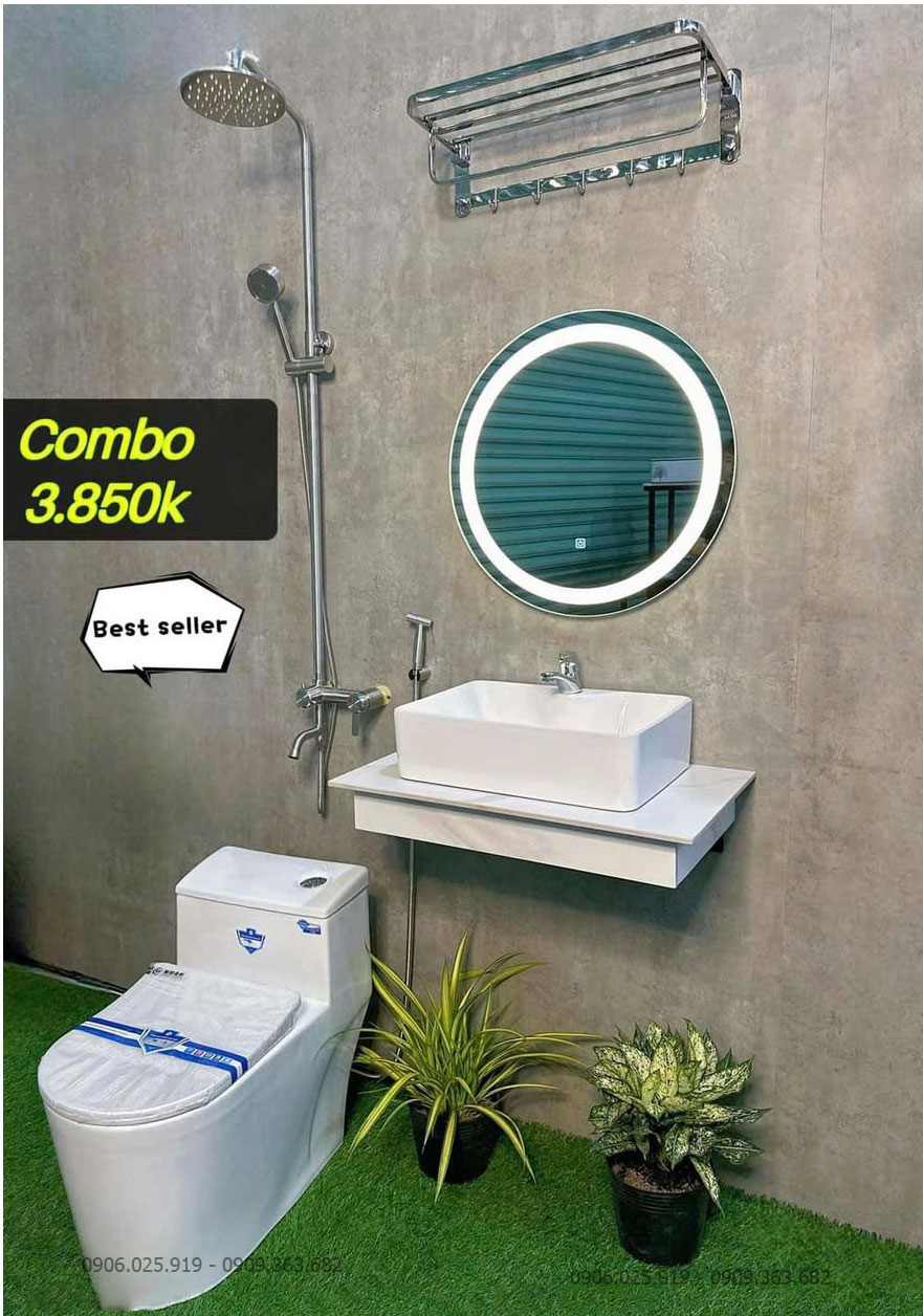 Combo Thiết Bị Vệ Sinh Combo 2