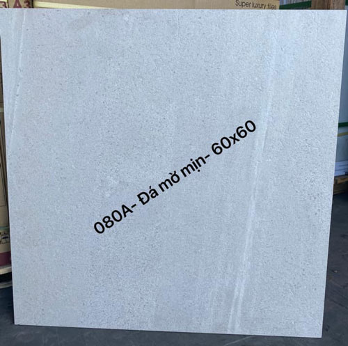 Đá mờ 60×60 Mịn 080A