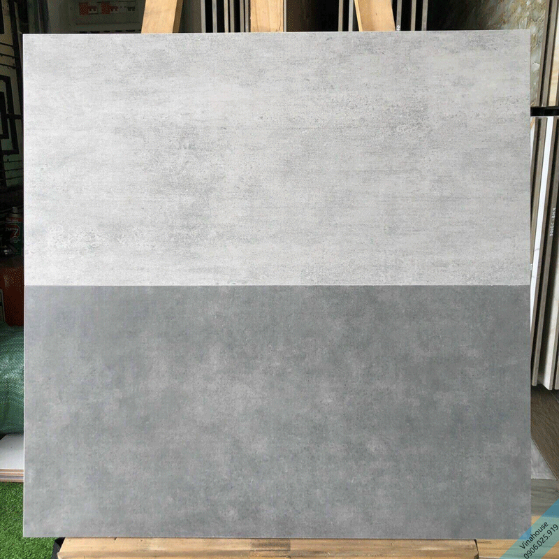 Gạch 30×60 mờ xám xi măng