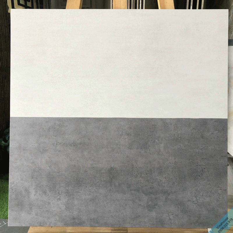 Gạch 30×60 mờ xám xi măng