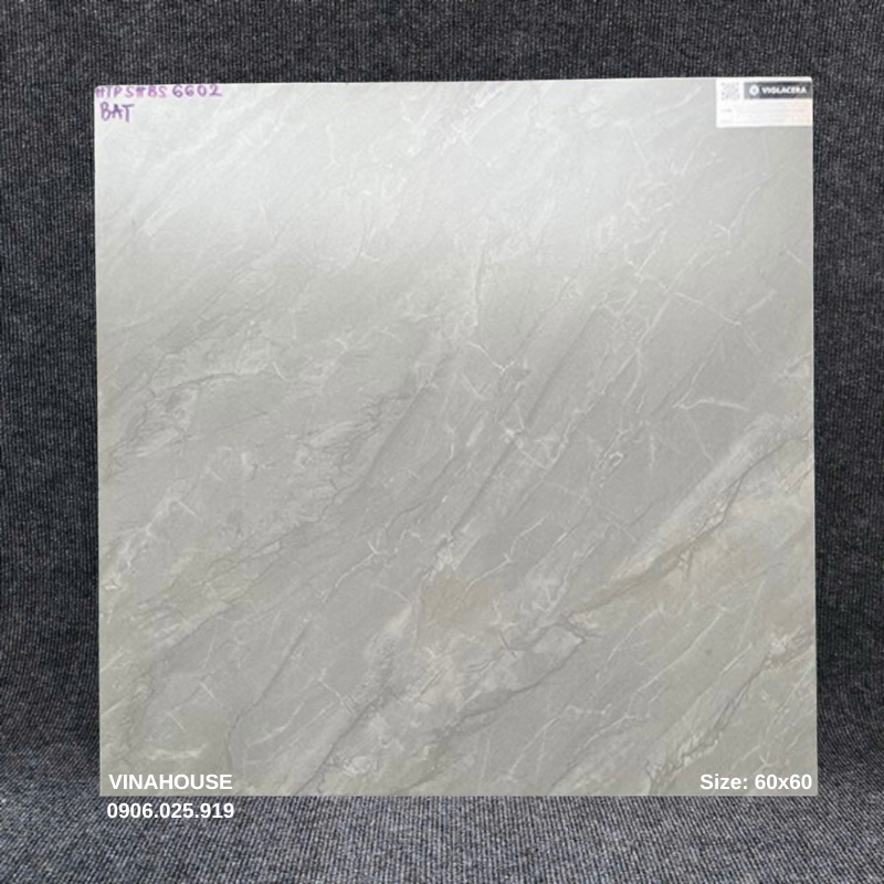 Gạch Viglacera 60×60 bán sứ mờ BS6602