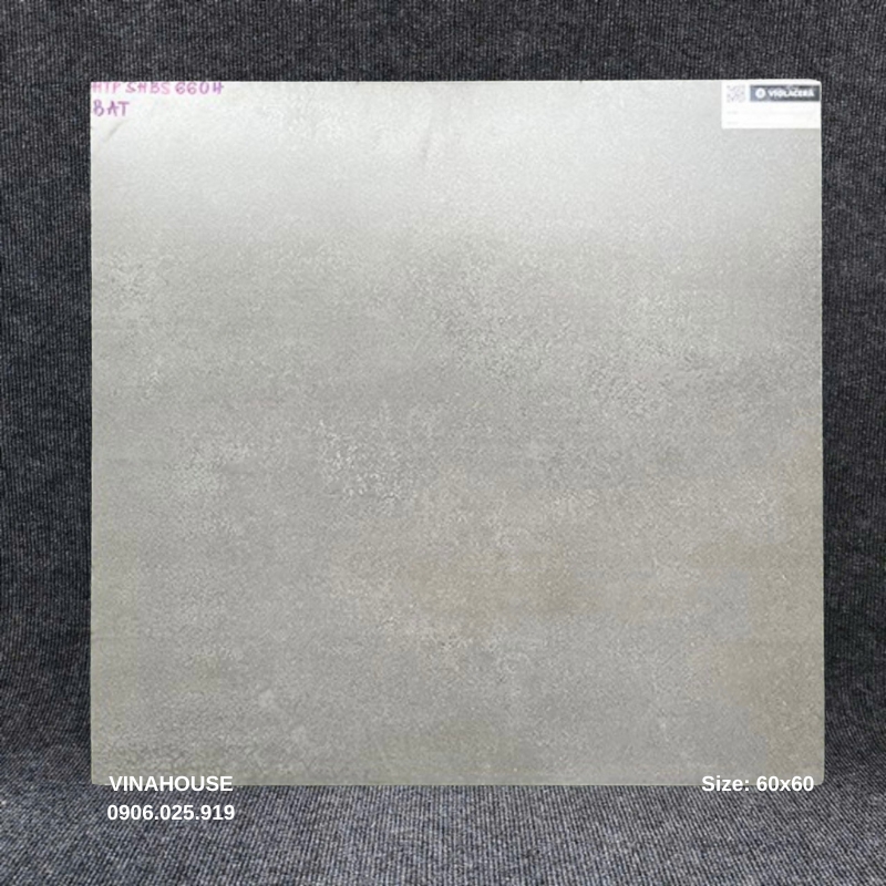 Gạch Viglacera 60×60 bán sứ mờ 6604